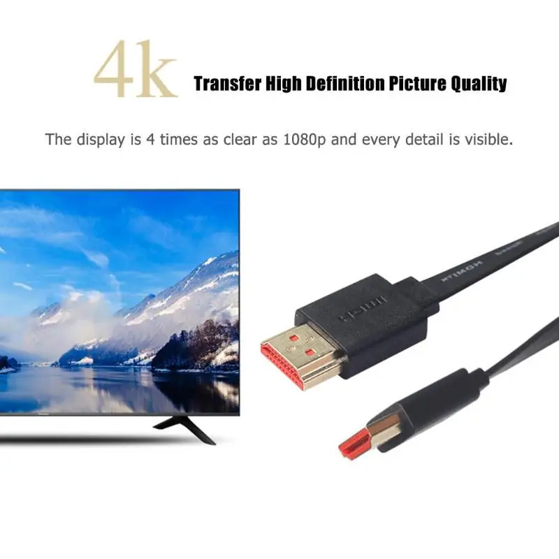 HDMI кабель версии 2,0 HDMI штекер провод с вилкой поддержка 4K для HDTV ЖК-дисплей