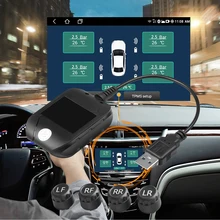 Dvd-Player Pressure-Monitoring-System External-Sensor Android Low/high-Pressure-Alarm