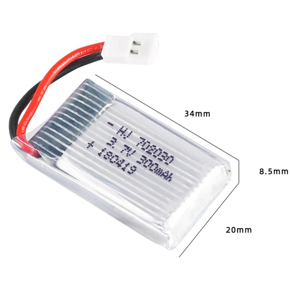 H340b3b08feac4013933b9a2abea19c47p 3.7V 300mAh 702030 Lipo Battery With Charger For Udi U816 U830 F180 E55 FQ777 FQ17W Hubsan H107 Syma X11C FY530 RC Drone Parts