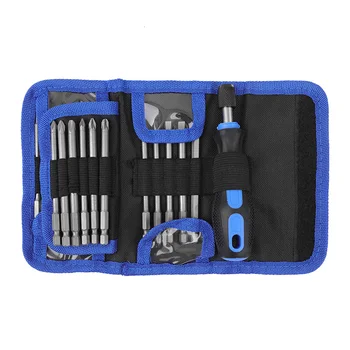 

25 Pcs Extra Long Reach Screwdriver Bit Torx Kit Multitool Screw Driver Tool