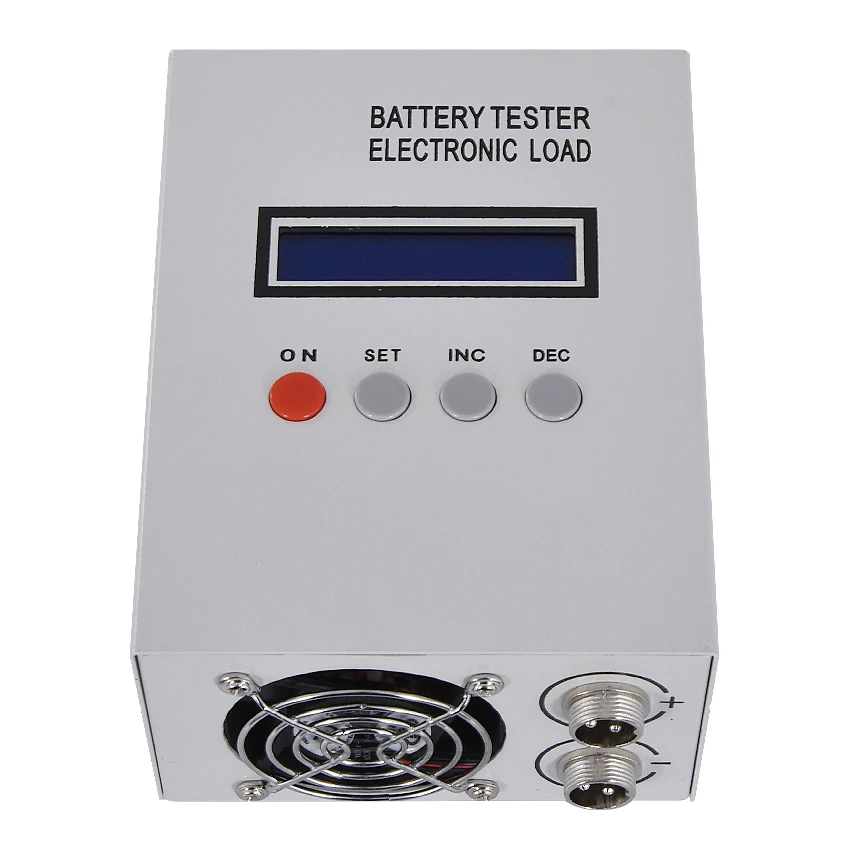 Battery Testers EBCA20 Battery Tester 30V 20A 85W Lithium Leadacid