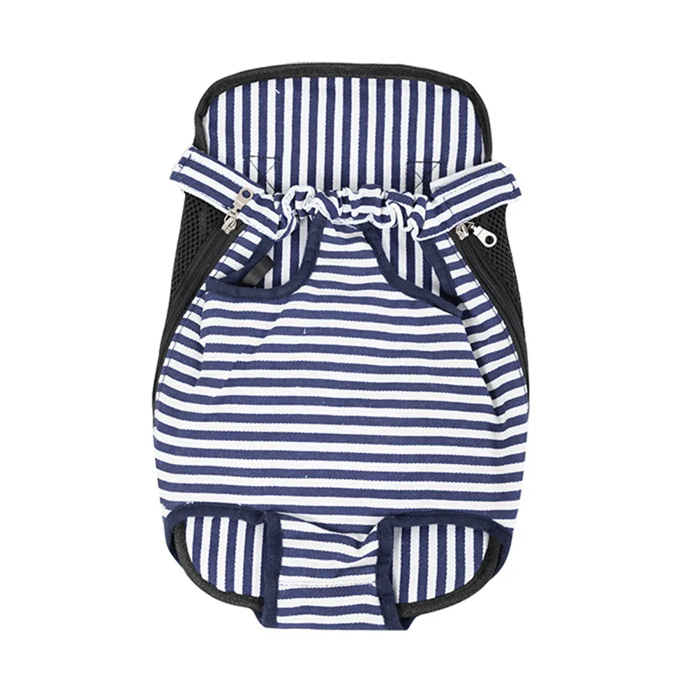 Title 38, Legs Out Front Dog Carrier Bag Hands-Free Adjus...