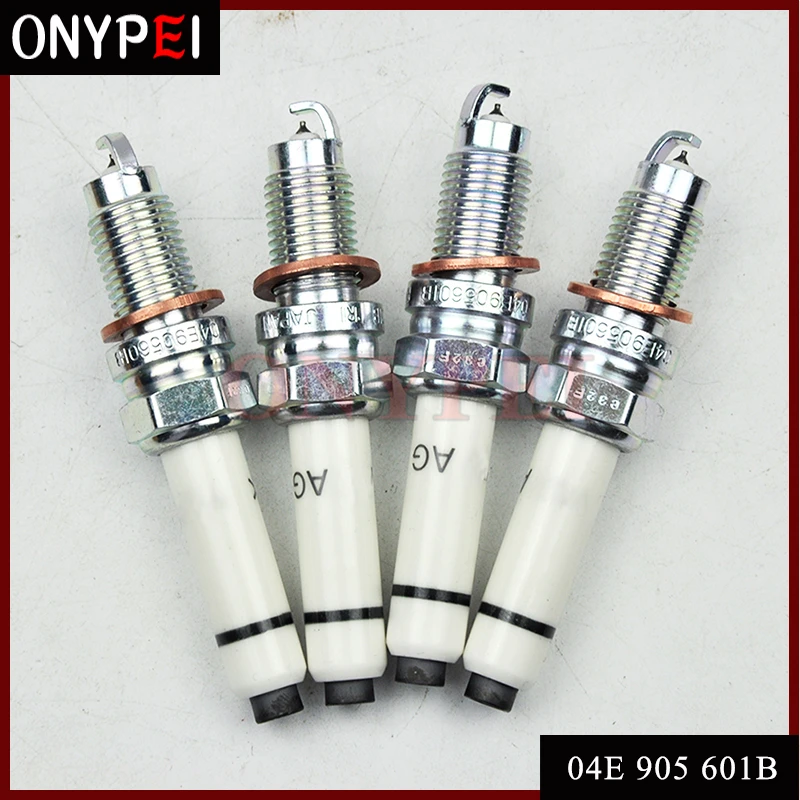 champion spark plugs Iridium Spark Plug 04E905601B for Zuendkerze PZKER7B8EGS Lavida 1.2 T Golf  A1 A3 Q3 Jetta Seat Passat coils for car