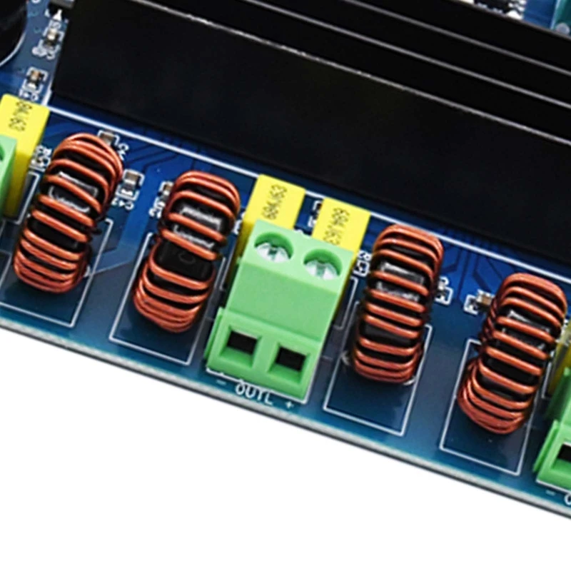 

2x50W+100W Bluetooth 5.0 Dual TPA3116D2 Power Subwoofer Amplifier Board 2.1 Channel Stereo Sound Equalizer AUX Amp