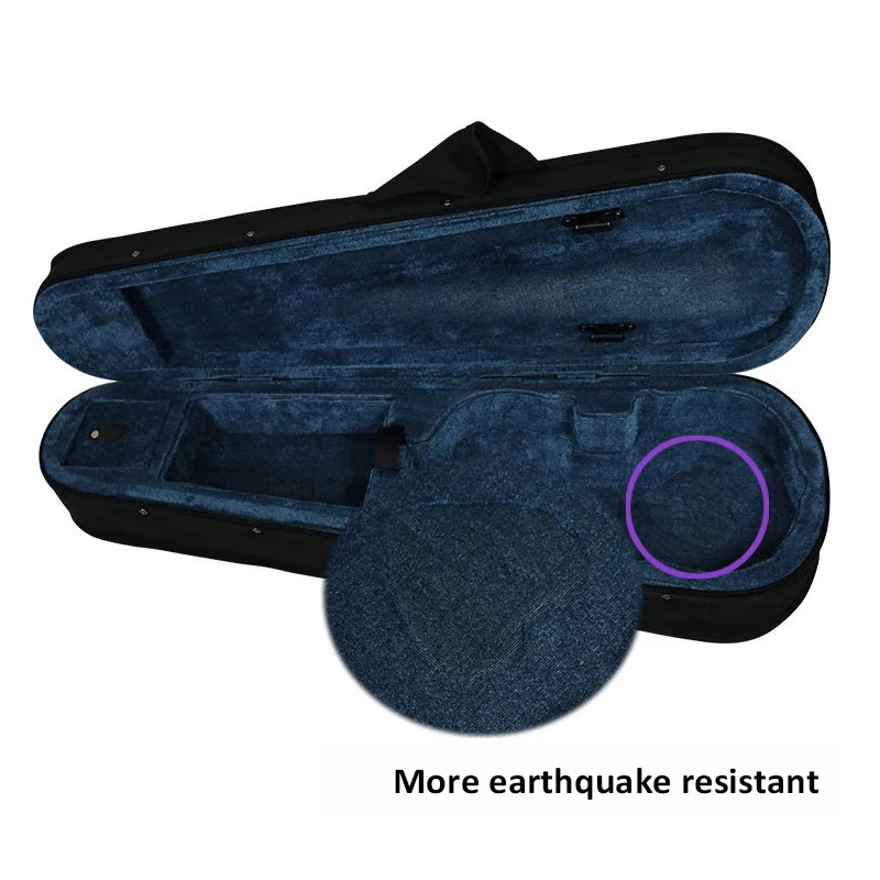 Fastshipping Triangular foam viola case professional viola box accessary