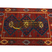 Килим Шерсть Ручная работа Турецкая гостиная Геометрическая Турецкая молитва натуральная
