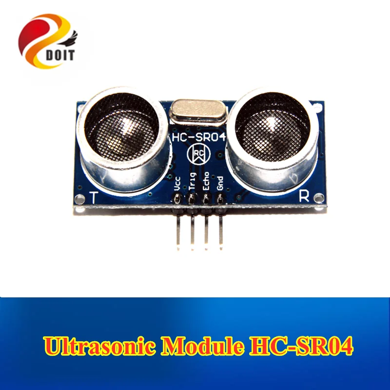 1pcs Ultrasonic Module HC-SR04 Distance Measuring Transducer Sensor for Arduino~
