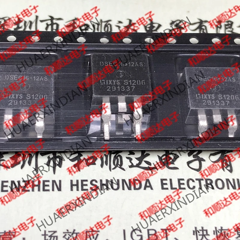 5 шт., новые оригинальные кнопки DSEC16-12AS-263 1200V 16A на
