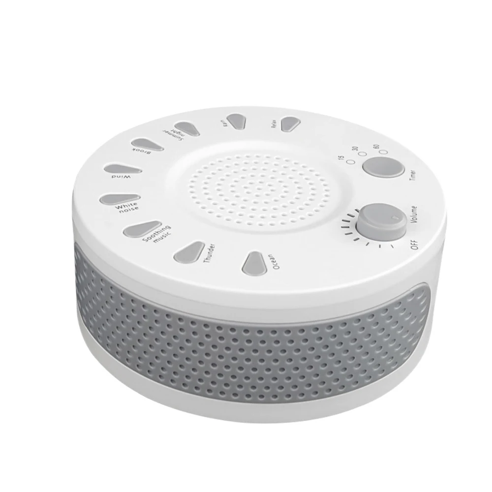 

Sleep Machine 9 White Noise Sounds Optional 3 Timing Setting Adjustable Sound Machine Sleep Quality Enhancer