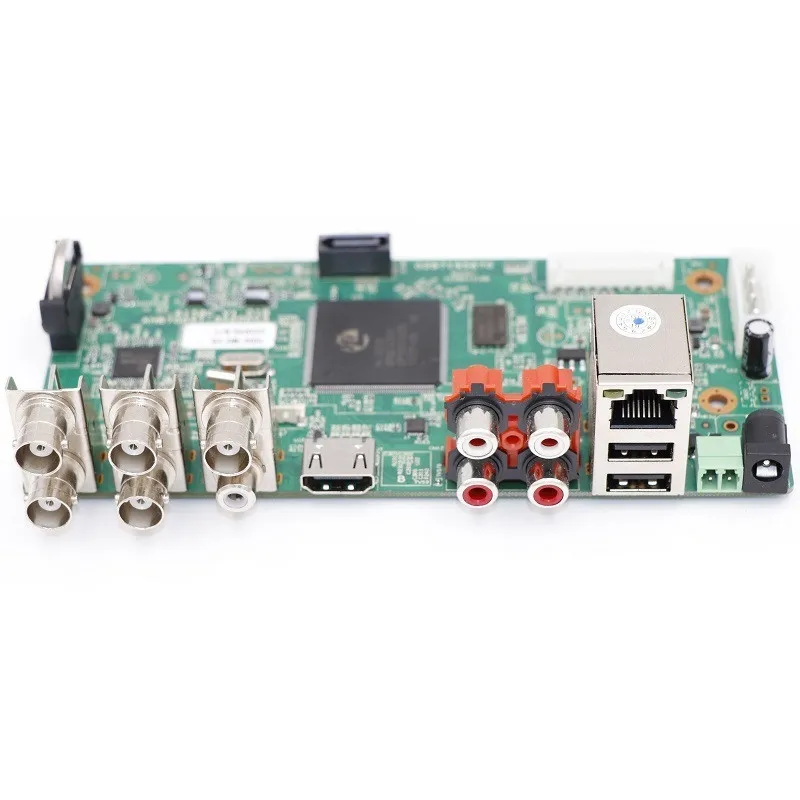 CCTV H.265 сетевой видеорегистратор 16 CH 1080P NVR/4 канальный 5.0MP N XVI/AHD/CVI/TVI/CVBS/IP 6 в 1