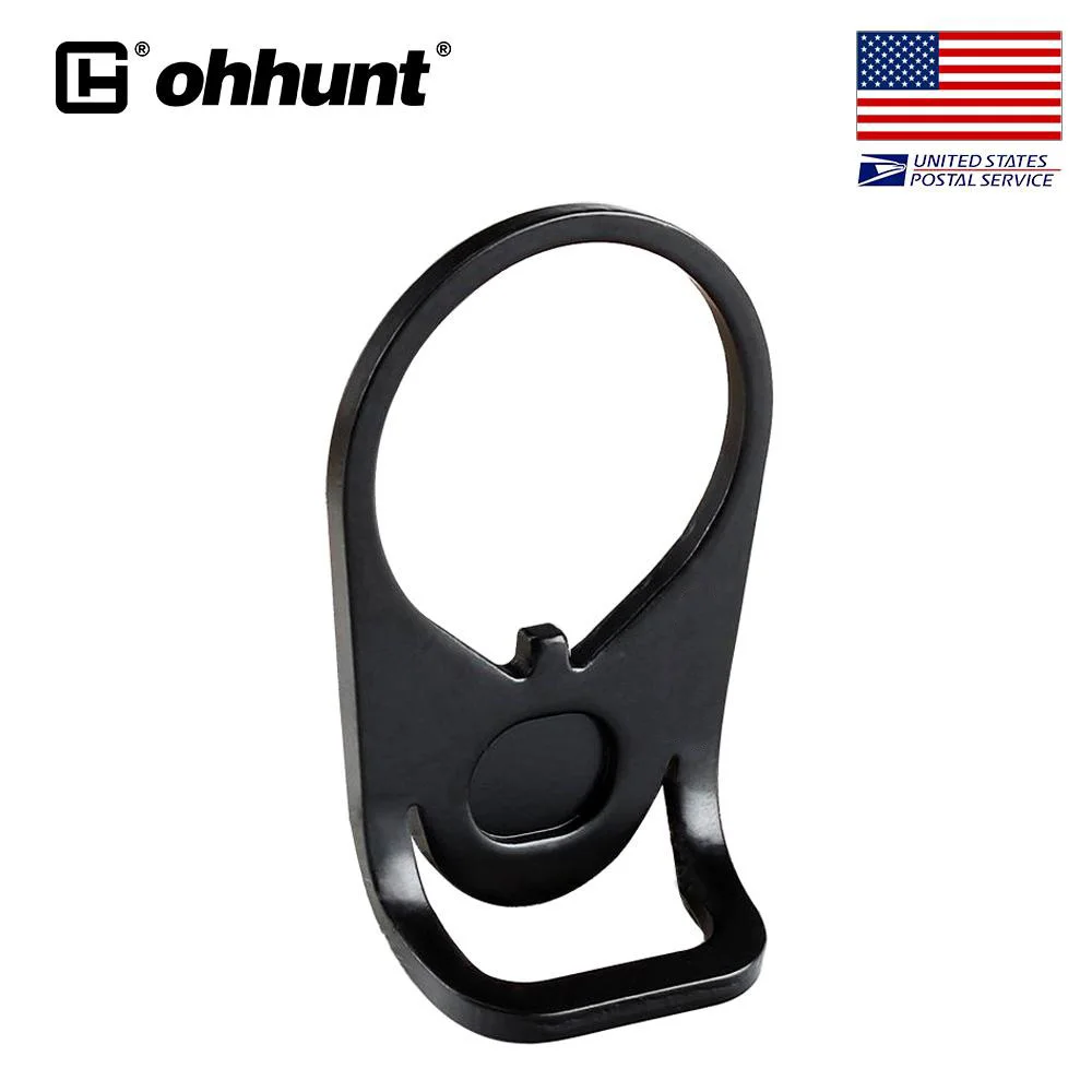 Ohhunt аксессуары для охотничьего ружья тактическая AR15 черная наконечник
