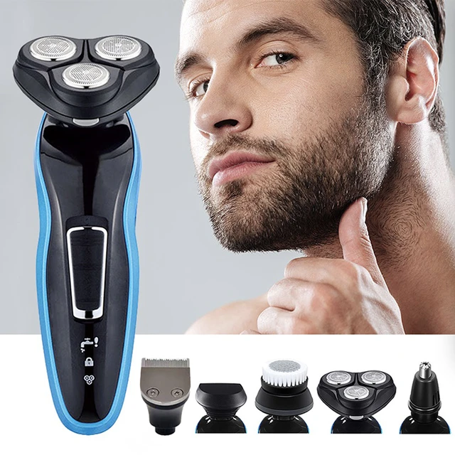 Usb Electric Hair Clipper Trimmer Light Head Rechargeable Oil Razor Machine  Men - Hair Trimmers - Aliexpress