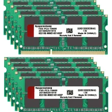 10 pieces set DDR3 RAM 4GB 1600MHZ 1333MHZ notebook laptop PC3 12800S 10600S memory wholesale