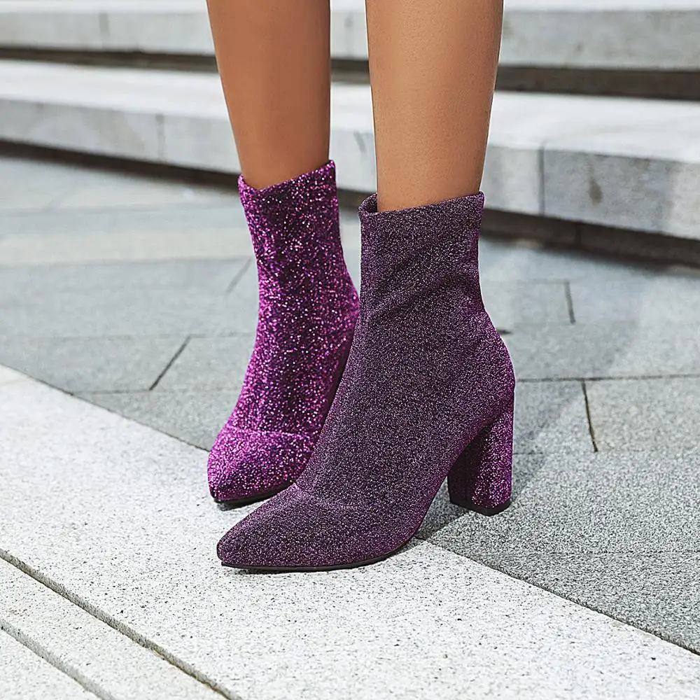 Winter Leopard Ankle Boots Woman 
