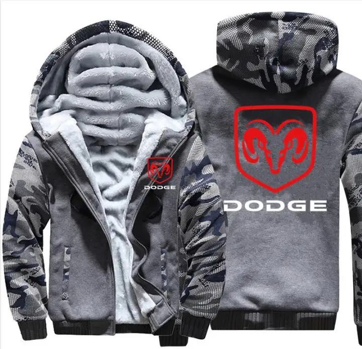 Новинка, размер S-5XL,, новинка, dodge, худи, куртка, зимняя, мужская, унисекс, повседневная, шерсть, подкладка, флис, Мужское пальто, толстовки, пуловер - Цвет: 2
