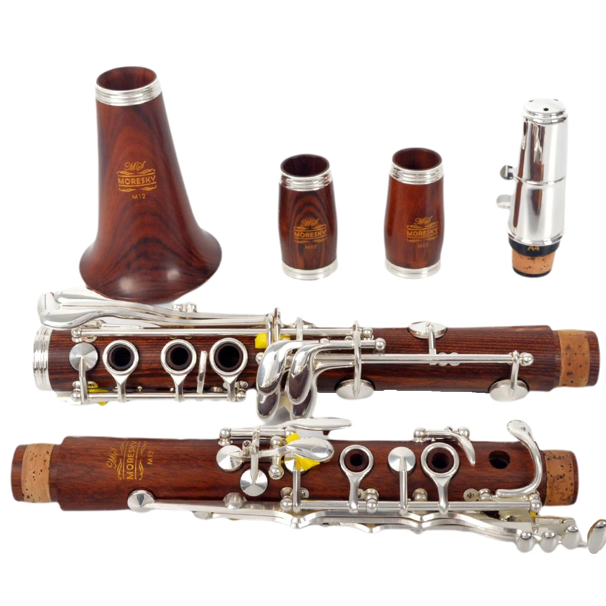 Rosewood Professional Clarinet Bb with Case