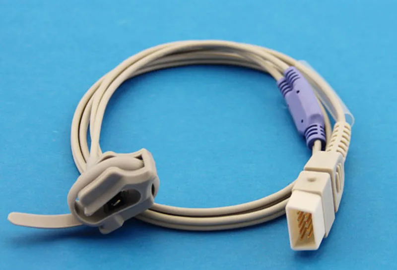 Кабель для BCI SPO2 Neonate Wrap Sensor Probe совместимый с зондом длиной 1 м/9 футов DB9|Коннекторы