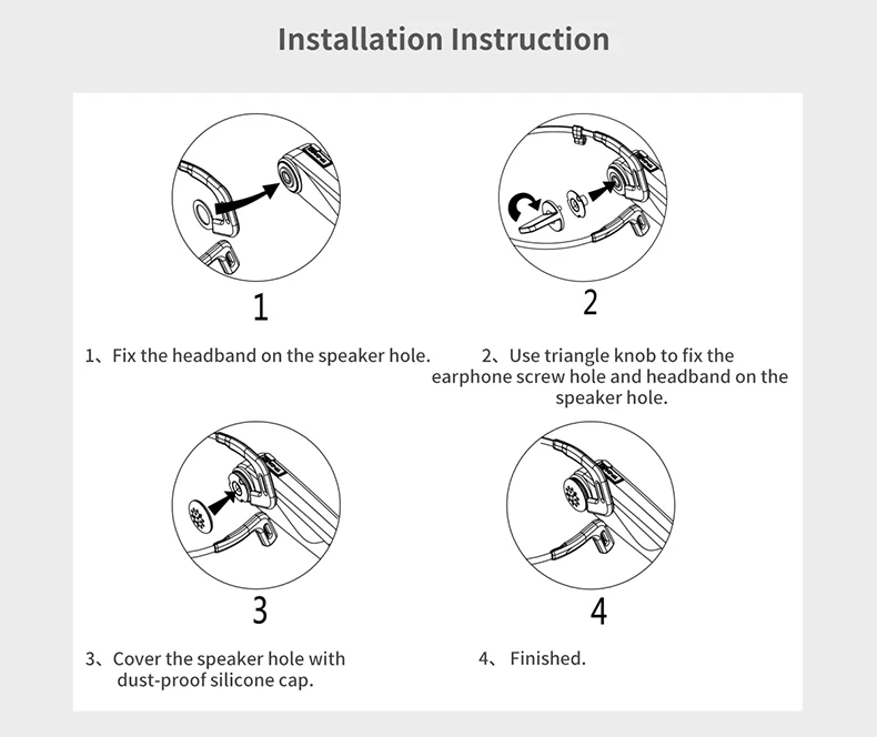 Vlog head Video Camera Digital Camcorder Full HD ORDRO EP5 Wearable Camara Filmadora Vlog Camera