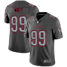 Сшитые мужчины Хьюстон Deshaun Watson JJ Watt DeAndre Hopkins Vapor Untouchable Limited Jersey
