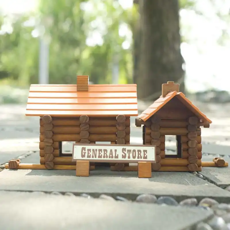 cabin building blocks