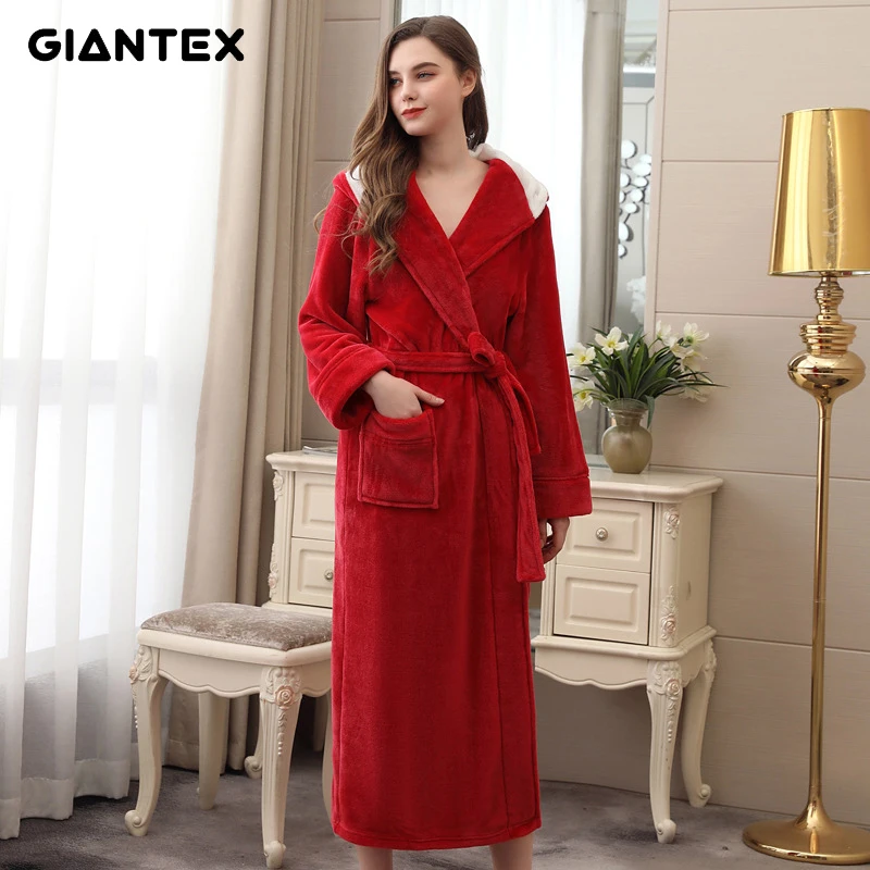 Comprar GIANTEX mujeres toallas de baño para adultos bata de baño pijamas Albornoz Body Spa traje de baño serviette de bain toalhas de banho