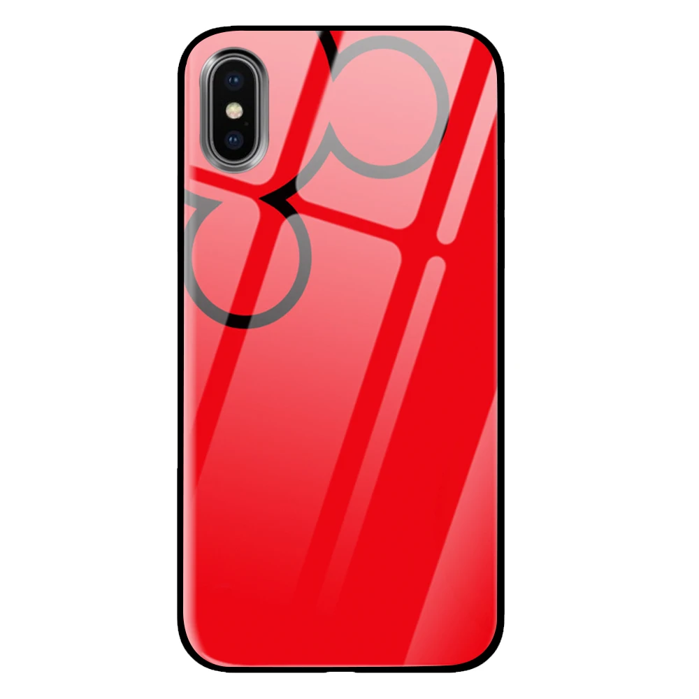 11 Микки Маус роскошные чехлы из закаленного стекла для huawei P30 P20 mate 10 20 Honor 8 9 10 Pro Lite - Цвет: 11