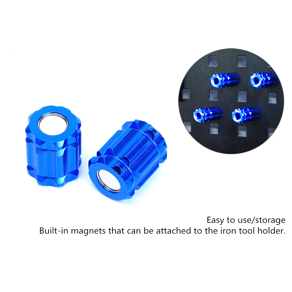 RISK RL302 Bike Bicycle Tool Crankset Remover 1 Piece Aluminium Alloy Tensioning Bolt Integrated Arm Crank Cap Installation