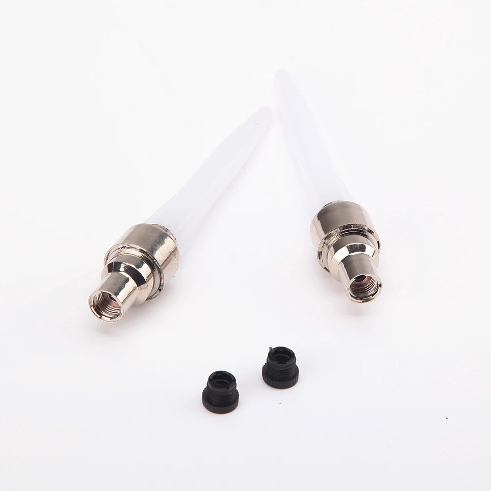 2Pcs Bicycle Wheel Light Tire Valve Cap Spoke Neon Lamp Motion Activated Glow Bike Motorcycle Car Wheel Luces Farol BC0162 (2)