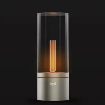 

Yeelight Candela Led Night Light Rechargeable Smart Home LED Candle Ambiance Table Lamp mood lighting Bluetooth Mesh Control