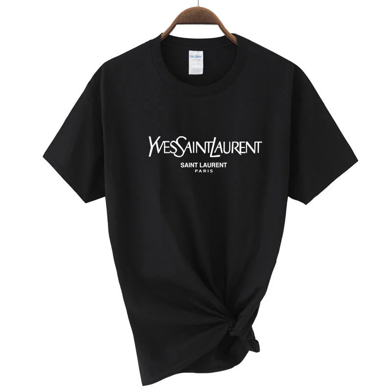 Fashion Letter Print T Shirt Women Cotton O Neck Short Sleeve Summer T-Shirt Tops Casual Breathable Personality  t Shirt