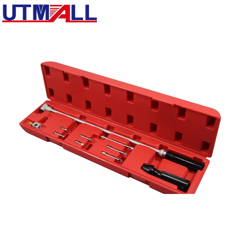 Cacciavite Angolato 90° Per Carburatore Moto E ATV - Strumento Di Regolazione Lungo 48,5 Cm In Alluminio - 4