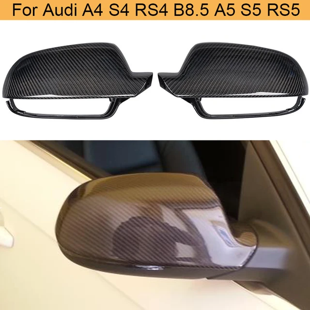 Coques de rétroviseur Audi A3 S3 A4 S4 RS3 RS4 S6 RS6