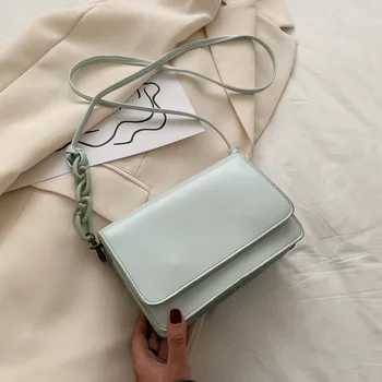 

Summer net red bag 2020 new fashion shoulder bag texture messenger bag female wild ins small square bag