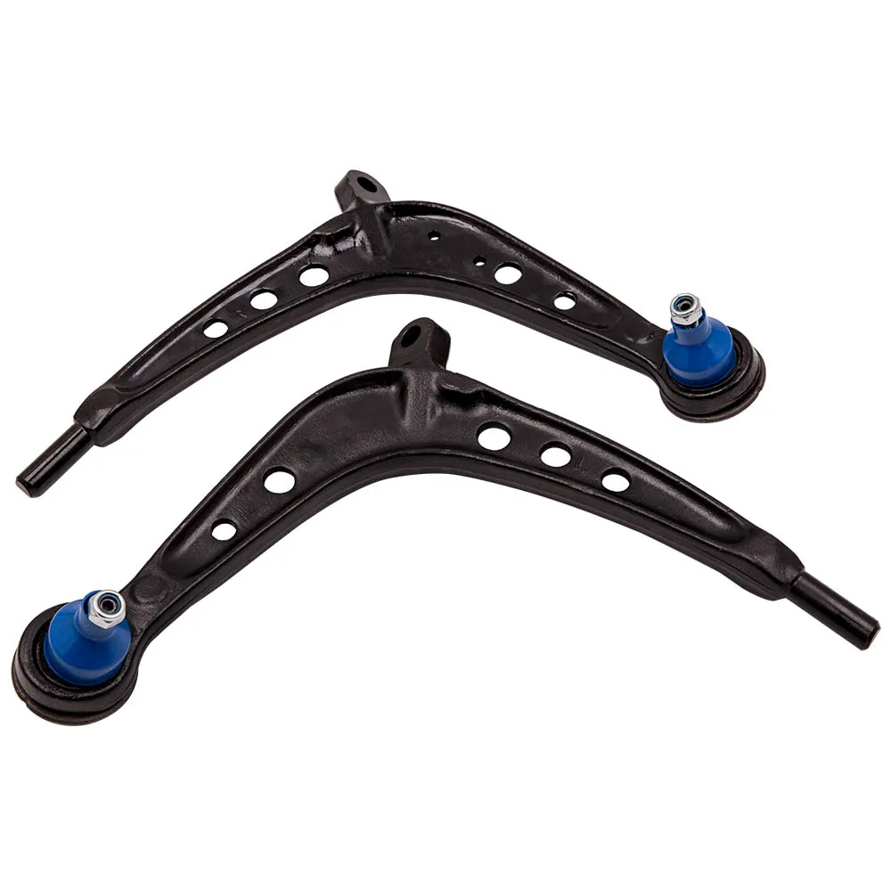

1 Pair Front Lower LH RH Control Arms For BMW 325Xi 330Xi AWD 01-05 Driver Passenger Suspension Parts w/ Ball Joints 31126758534