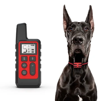 

Remote Electric Dog bark shock collar Dog Training Barking Tool -Shock Vibration Sound Waterproof Anti Barking Collar For Dog