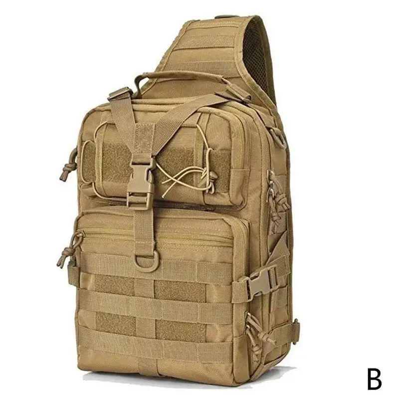 Military Rucksacks Large Capacity Waterproof Tactical Backpack For Outdoor Sports Camping Hiking Trekking Fishing Hunting Bags - Цвет: B