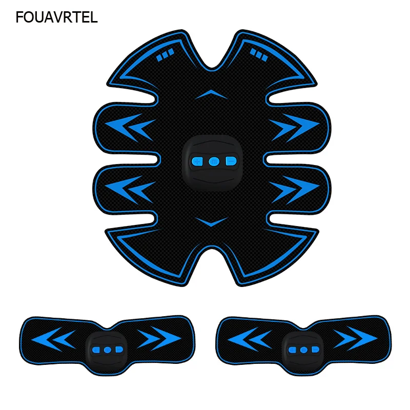 FOUAVRTEL 2019 новый стиль стимулятор мышц EMS умный тоник для электронный массажер тела