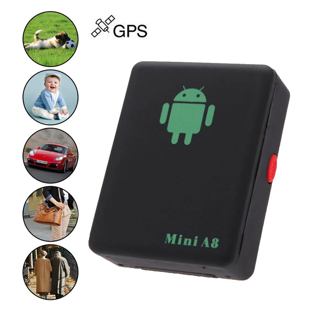A8 Mini Time Car & Kid Pet GSM/GPRS/gps Глобальный локатор отслеживание реального времени| |