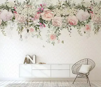 

[Self-Adhesive] 3D Flower 18450 Wall Paper mural Wall Print Decal Wall Murals