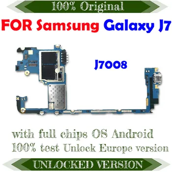 

Europe Logic Board with OS Android For Samsung Galaxy J7 J7008 Motherboard,For Samsung Galaxy J7 J7008 Logic Board