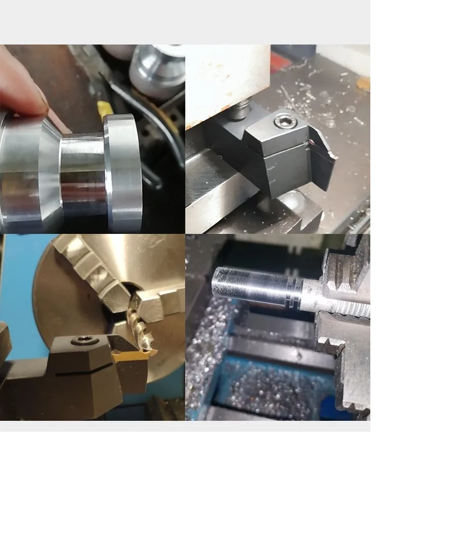 Full Series Grooving Tool Holder MGEHR1212 MGEHR1616 MGEHR2020 MGEHR2525 Carbide Grooving Insert MGMN150 MGMN200 MGMN300 MGMN400 metal milling bits