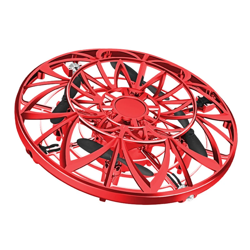 Новая маленькая умная летающая тарелка с измерением жестов 360 °, мини НЛО, анти-осенний подвесной самолет, игрушка, детские развивающие игрушки