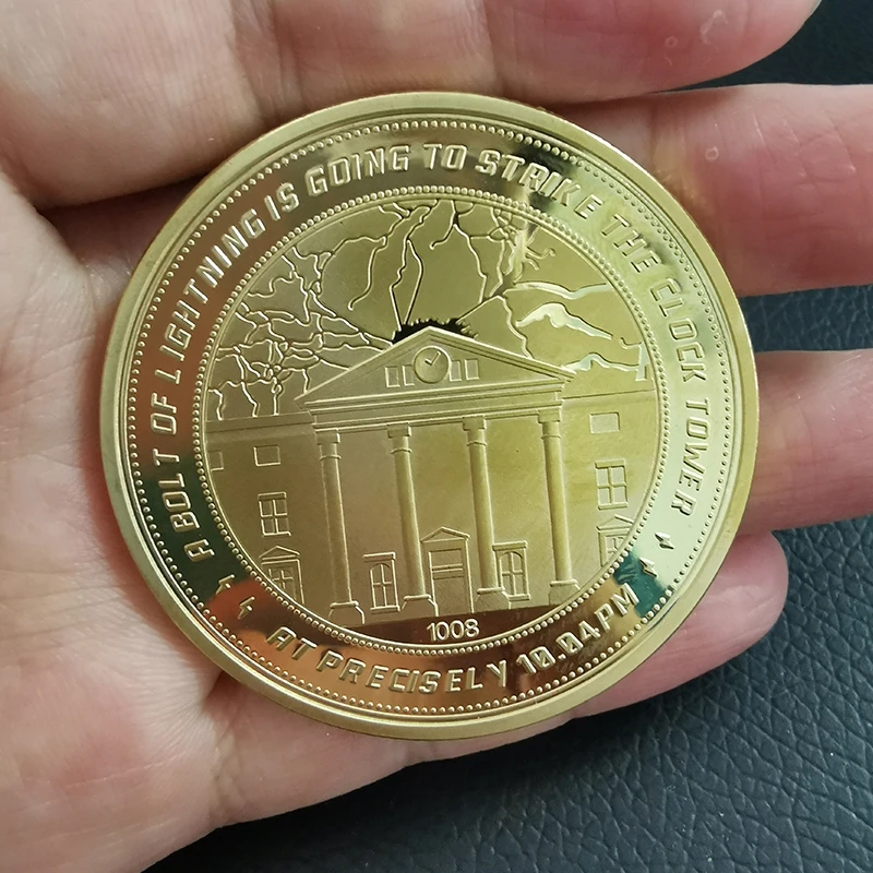 Back To The Future Collection Coin