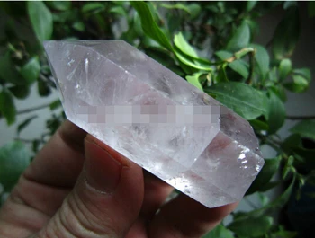 

A 411NATURAL AMETHYST QUARTZ CRYSTAL POINT healing (0601)