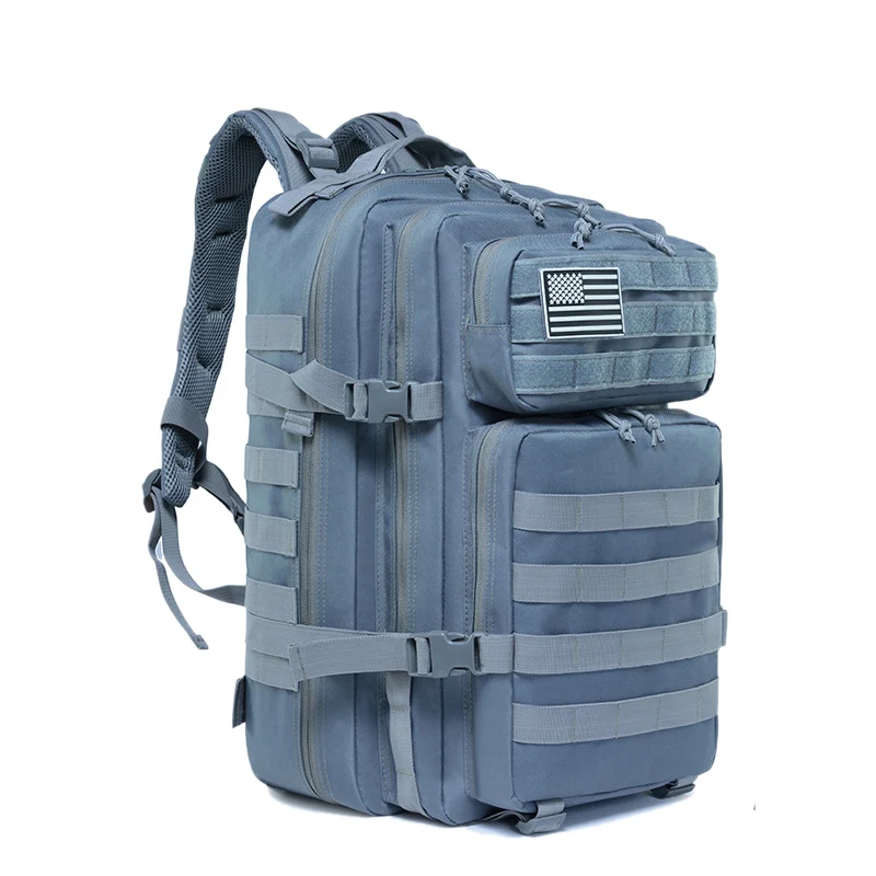 50L армии тактический военный рюкзак Molle штурмовой камуфляж 3P EDC пакет Для мужчин