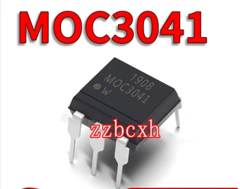 

10PCS/LOT New original MOC3041 MOC3041M DIP-6