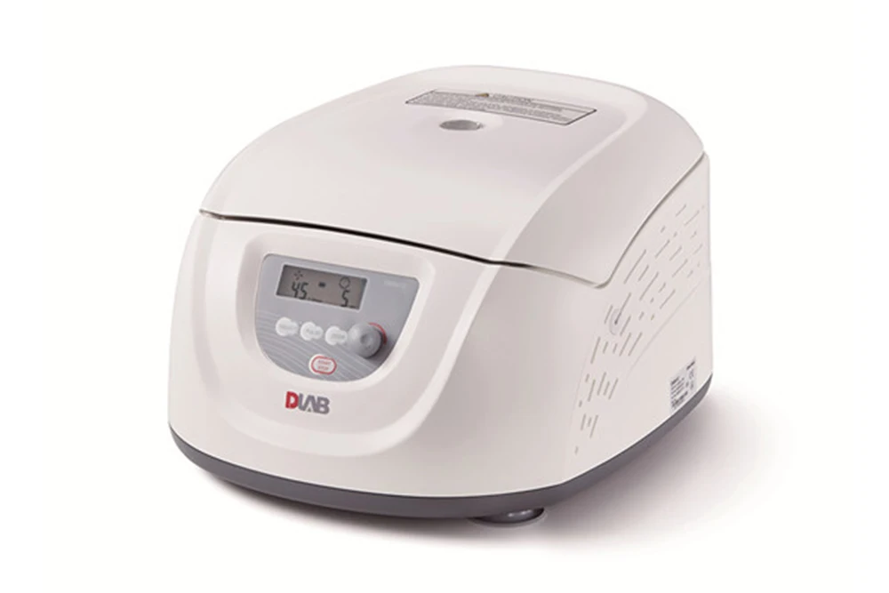 

DM0412S Clinical Centrifuge 15ml*8 or 10ml/7ml/5ml*12 Dlab Economic Type Slow Speed Laboratory Centrifuge 300-4500rpm DC motor
