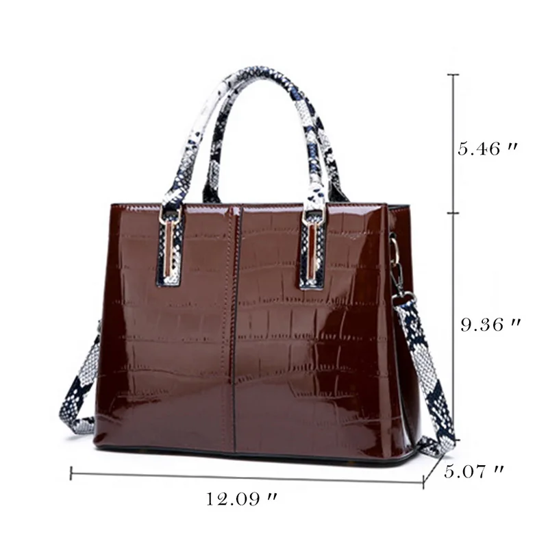 Комплекты из 2 предметов, роскошные сумки, женские сумки, дизайнерские сумки из крокодиловой кожи, сумки через плечо для женщин,, змеиный кошелек, сумка на плечо