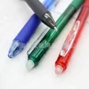 0.5mm Office Erasable Gel Pen Set Button Slide Press Magic Erasable Pen Refill Rods Red/Blue/Black/Green Ink School Stationery ► Photo 3/6