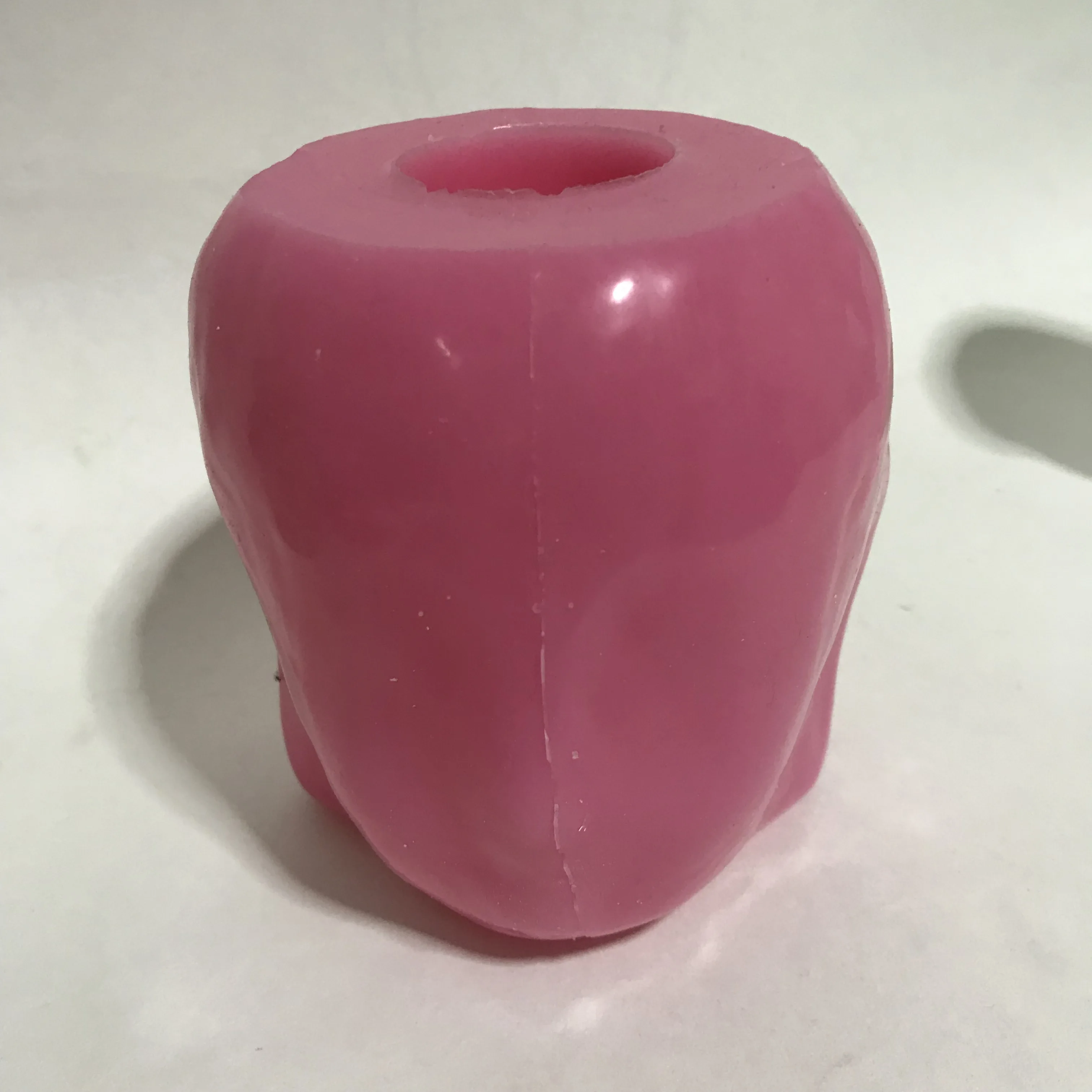 Buddha Head Silicone Mold for Candlestick Tray Making DIY Flower Pot Vase Concrete Pen Holder Planter Mould